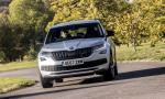 Skoda Kodiaq 4x4 Sportline 2017 года (UK)